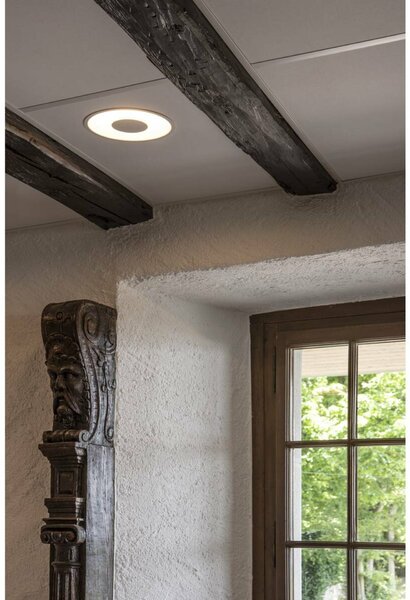 BIG WHITE SLV OCCULDAS 23, vestavné svítidlo, LED, 3000K, kulaté, bílé, 26W 117311