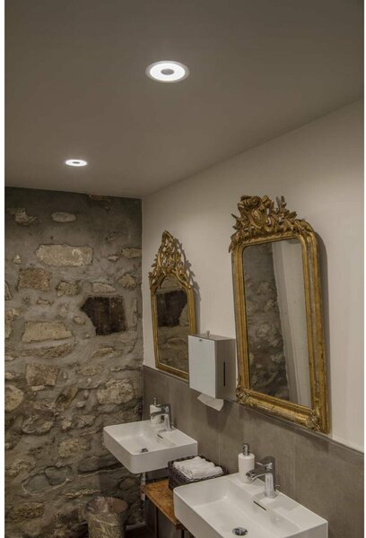 BIG WHITE SLV OCCULDAS 23, vestavné svítidlo, LED, 3000K, kulaté, bílé, 26W 117311