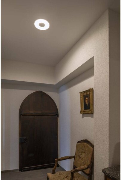 BIG WHITE SLV OCCULDAS 23, vestavné svítidlo, LED, 3000K, kulaté, bílé, 26W 117311
