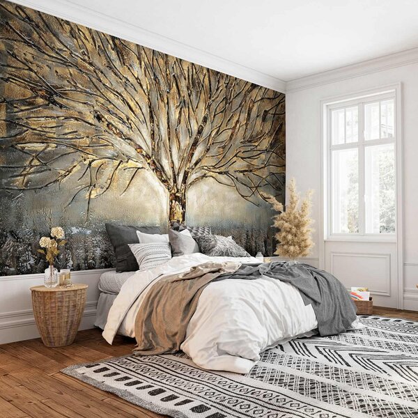 Fototapeta Strom s mnoha větvemi, 3D fototapety, Populární fototapety, u07184 - Tapeko.co.cz