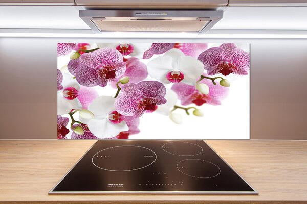 Skleněný panel do kuchynské linky Orchidej pksh-107506962