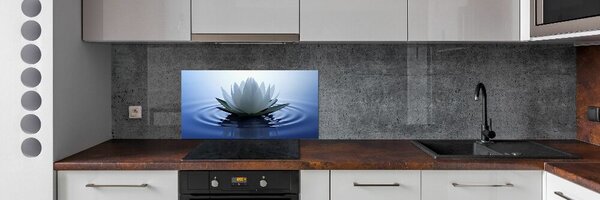 Dekorační panel sklo Vodní lilie pksh-107626228