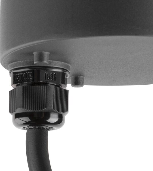LA 1006386 M-POL M Polehead Louver hlava svítidla, antracit, 11 W, 190/210 lm, 2700/3000 K, CRI90 - BIG WHITE (SLV)