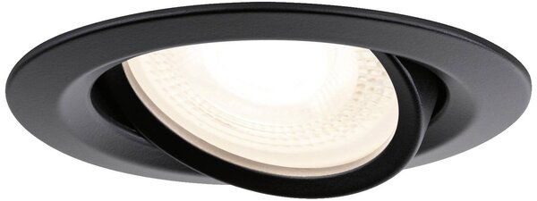 Paulmann 92460 Nova Plus LED vestavné svítidlo, LED, GU10, černá (matná)