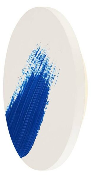 BIG WHITE SLV PLASTRA, nástěnné svítidlo, LED, 3000K, kulaté, bílá sádra, pr. 30 cm 148091