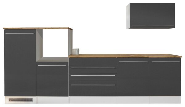 KUCHYŇSKÝ BLOK BEZ SPOTŘEBIČŮ 320 cm Respekta - Online Only kuchyňské linky, Online Only
