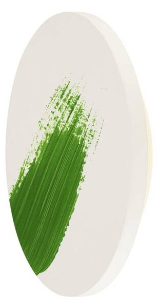 BIG WHITE SLV PLASTRA, nástěnné svítidlo, LED, 3000K, kulaté, bílá sádra, pr. 30 cm 148091