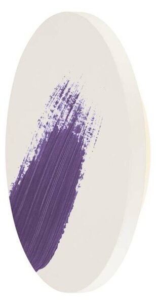 BIG WHITE SLV PLASTRA, nástěnné svítidlo, LED, 3000K, kulaté, bílá sádra, pr. 30 cm 148091