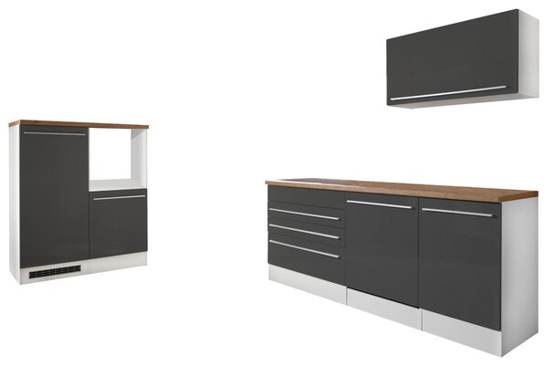 KUCHYŇSKÝ BLOK BEZ SPOTŘEBIČŮ 320 cm Respekta - Online Only kuchyňské linky, Online Only