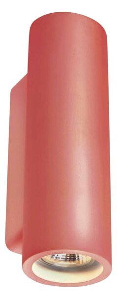 BIG WHITE SLV PLASTRA, nástěnné svítidlo, QPAR51, kulaté, trubice, bílá sádra, max. 70 W 148060