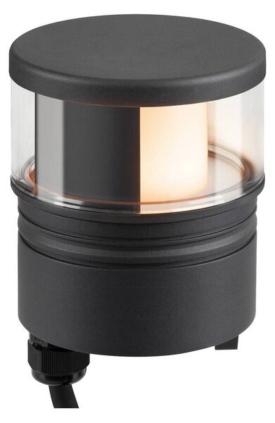 LA 1006387 M-POL S Polehead Shader hlava svítidla, antracit, 11 W, 285/310 lm, 2700/3000 K, CRI90 - BIG WHITE (SLV)