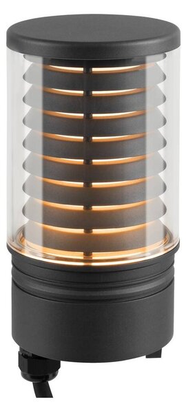LA 1006386 M-POL M Polehead Louver hlava svítidla, antracit, 11 W, 190/210 lm, 2700/3000 K, CRI90 - BIG WHITE (SLV)