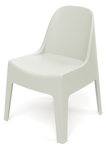 Prosperplast Zahradní židle MILANES 58x60x73,5 cm béžová