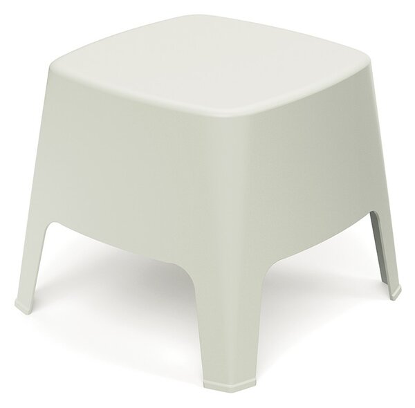Prosperplast Zahradní odkládací stolek MILANES 48,5x48,5x42 cm béžový