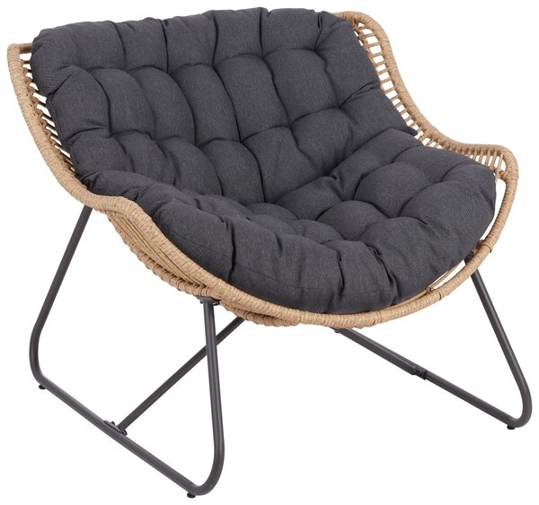 ZAHRADNÍ KŘESLO, kov, plast, textil Ambia Garden - Zahradní křesla