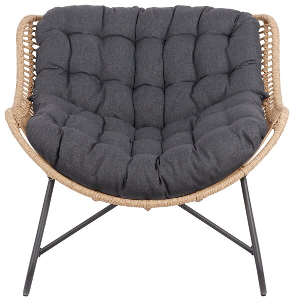 ZAHRADNÍ KŘESLO, kov, plast, textil Ambia Garden - Zahradní křesla