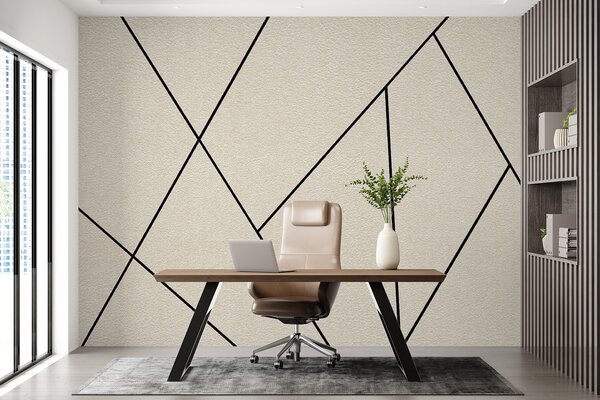 Fototapeta Geometrické vzory na texturovaném pozadí, Fototapety s texturou, Populární fototapety, u11256 - Tapeko.co.cz