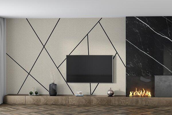 Fototapeta Geometrické vzory na texturovaném pozadí, Fototapety s texturou, Populární fototapety, u11256 - Tapeko.co.cz