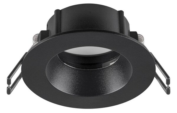LA 1007345 NEW TRIA® 68 kroužek pro vestavbu do stropu, D: 8,2 H: 3,4 cm, IP 65, černá - BIG WHITE (SLV)