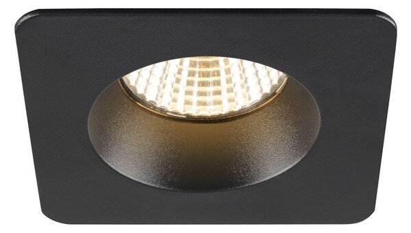 LA 1007347 NEW TRIA® 68 kroužek pro vestavbu do stropu, D: 8,2 Š: 8,2 H: 3,4 cm, IP 65, černá - BIG WHITE (SLV)