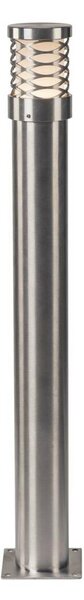 BIG WHITE SLV TRUST 60, venkovní stojací lampa, LED, 3000K, IP55, nerezová ocel 316, pr./V 6/60 cm, 8,6 W 228110