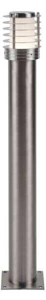 BIG WHITE SLV TRUST 60, venkovní stojací lampa, LED, 3000K, IP55, nerezová ocel 316, pr./V 6/60 cm, 8,6 W 228110