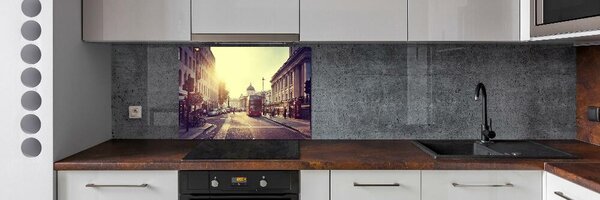 Skleněný panel do kuchyně Londýn pksh-108954795