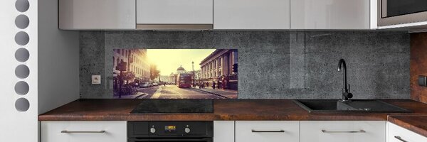 Skleněný panel do kuchyně Londýn pksh-108954795