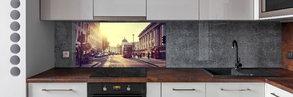 Skleněný panel do kuchyně Londýn pksh-108954795
