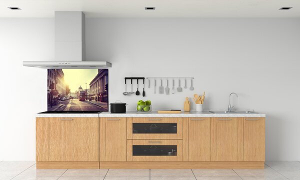 Skleněný panel do kuchyně Londýn pksh-108954795