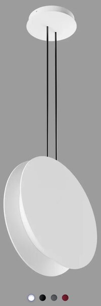 Linealight Závěsné LED svítidlo Yo-yo_P ø24,8 cm, 13W Barva: Bílá, Chromatičnost: 2700K