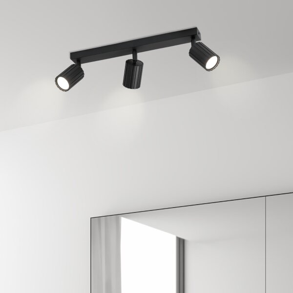 Brilagi - Bodové svítidlo CRISPINA 3xGU10/10W/230V černá