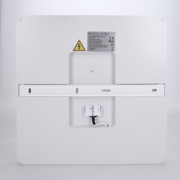 Brilagi - LED Stropní svítidlo ESTELA SQUARE LED/24W/230V 31x31 cm bílá