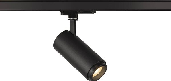 LA 1006116 NUMINOS® ZOOM M DALI 3fázový spot černý 20 W 3000 K 15-60° - BIG WHITE (SLV)