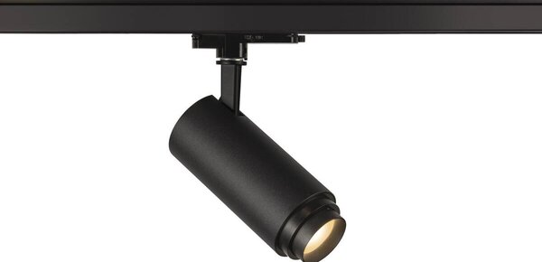 LA 1006116 NUMINOS® ZOOM M DALI 3fázový spot černý 20 W 3000 K 15-60° - BIG WHITE (SLV)