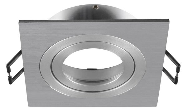 LA 1007350 NEW TRIA® 75 kroužek pro vestavbu do stropu, D: 9 Š: 9 H: 2,6 cm, IP 20, hliník - BIG WHITE (SLV)