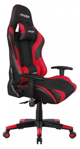 Kancelářská židle MRacer červená