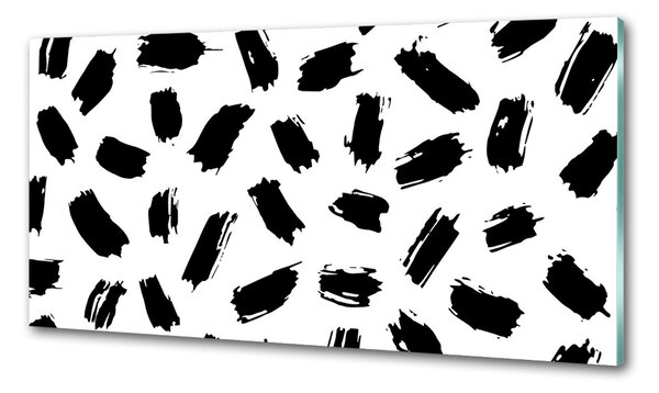 Panel do kuchyně Černobílé skvrny pksh-109188047