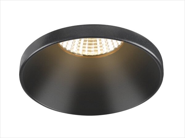 LA 1007449 Zápustné svítidlo NEW TRIA® 75 82mm IP20 černé - BIG WHITE (SLV)
