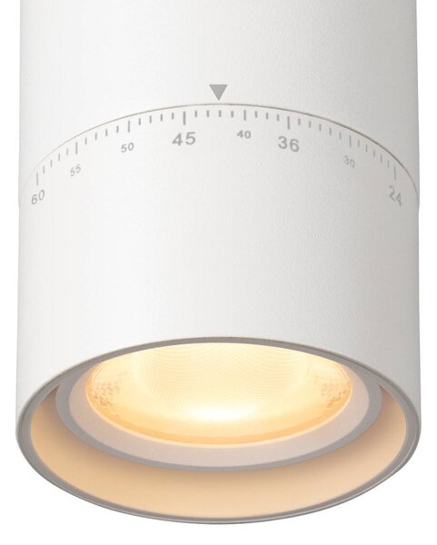 LA 1007654 Trackspot V 3Ph. 10/15/20W 927/930/940 24°-60° bílá - BIG WHITE (SLV)