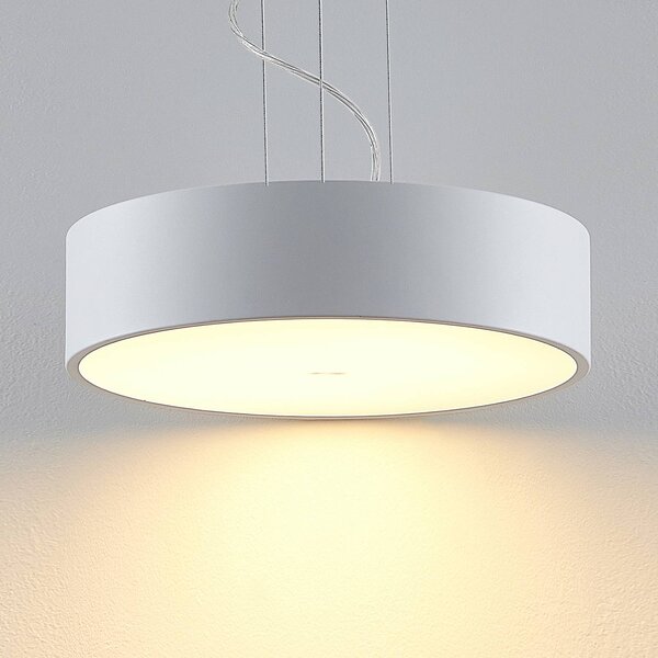 Arcchio Noabelle LED závěsné světlo, bílé, 40 cm