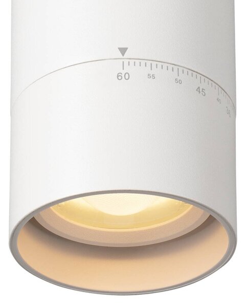 LA 1007654 Trackspot V 3Ph. 10/15/20W 927/930/940 24°-60° bílá - BIG WHITE (SLV)