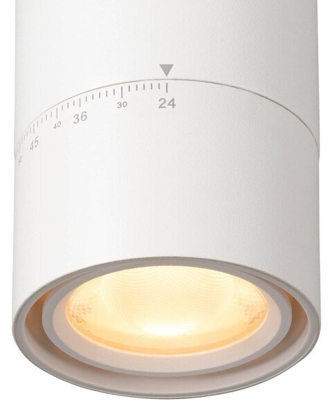 LA 1007654 Trackspot V 3Ph. 10/15/20W 927/930/940 24°-60° bílá - BIG WHITE (SLV)