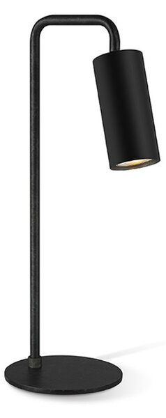 LABEL51 Stolní lampa Ferroli 15x15x50 cm - černý kov