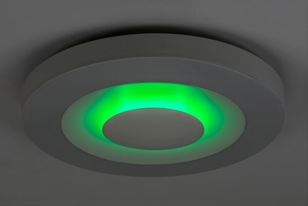Rabalux - LED RGB Stmívatelné stropní svítidlo LED/40W/230V + DO 3000-6000K