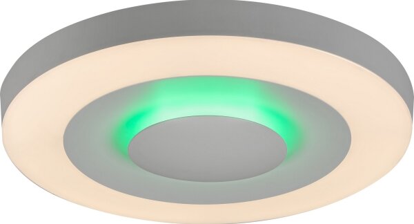 Rabalux - LED RGB Stmívatelné stropní svítidlo LED/40W/230V + DO 3000-6000K