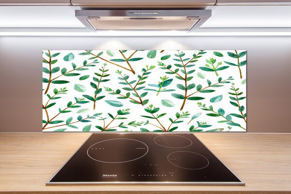 Dekorační panel sklo Eukalyptus pksh-109516914