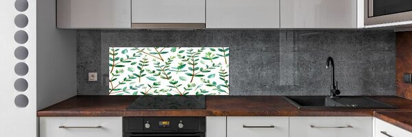Dekorační panel sklo Eukalyptus pksh-109516914
