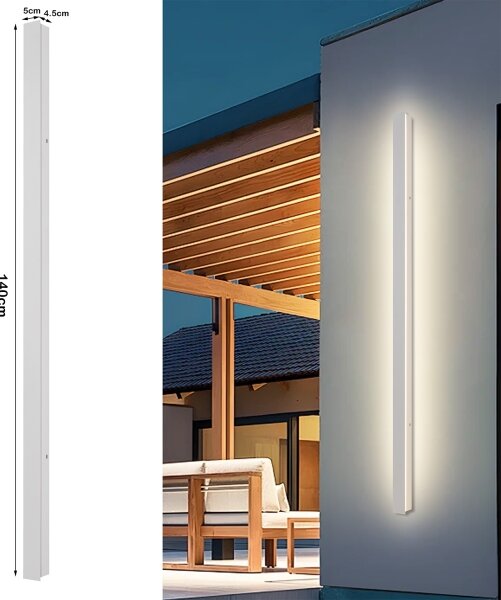 Brilagi -LED Venk. nást. svít. LINEAR LED/32W/230V 3000K IP65 140 cm bílá CRI 90