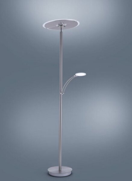 Paul Neuhaus 673-55- LED Stmívatelná stojací lampa ARTUR 2xLED/21W/230V+LED/6W